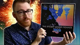 Yes - The Steven Wilson Remixes [VINYL REVIEW]