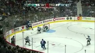 Vancouver Canucks vs San Jose Sharks Game 5 Highlights 5/24/11