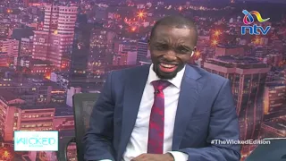 You might not believe it but kuna wasee hu-look up to me - Edwin Sifuna || #WickedEdition