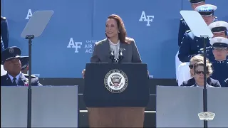 Vice President Harris: Commencement Address at the US Air Force Academy 2024 Graduation Ceremony