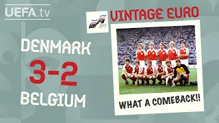 DENMARK 3-2 BELGIUM, EURO 1984 | VINTAGE EURO