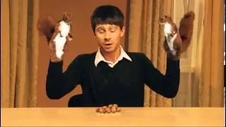 Пародия на рекламу Nuts "Руки белки"