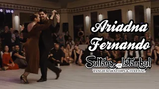 Legends! Ariadna Naveira & Fernando Sanchez, Adios Querida, Juan D'Arienzo, #Sultanstango'22