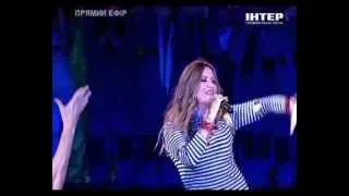 Наталья Могилевская - Морские звезды live @ МАЙDАН'S 2012