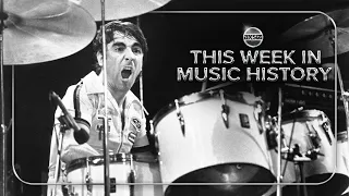 Keith Moon of The Who Dies | This Week in Music History