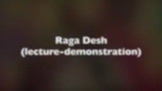 Pt. Nikhil Banerjee: Raga Desh — Lecture Demonstration