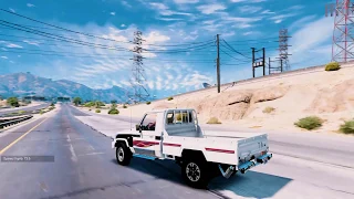 2016 Toyota Land Cruiser 🔥 GTA V MOD 4K 60 FPS GTX 1080Ti _REVIEW