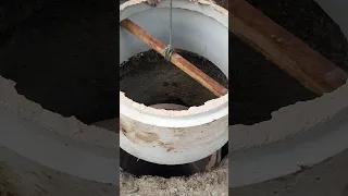 Como colocar tubos em poço caipira