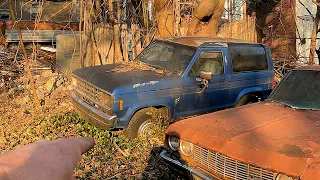 Rotting 1985 Ford Bronco 2 Tour (Failed 'Will It Run" Video) - NNKH