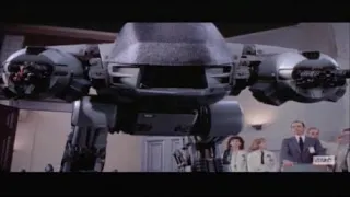 RoboCop (1987) - ED-209 Blows Away Mr. Kinney TV Edit (AMC 2021)