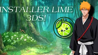 TUTO installer Lime 3DS sur pc!