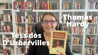 Tess dos D'Urbervilles - Thomas Hardy - #victober #victoberbrazil