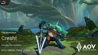 Gameplay + Build hero Cresht | Arena Of Valor | Liên Quân Mobile | Gameplay by : Bryan Zills