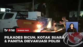 Massa Tuding Panitia Curang Pilkades Serentak di Bangkalan Ricuh | Kabar Pagi tvOne