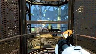 Portal 2 Прохождение Глава 7 Воссоединение Chapter 7