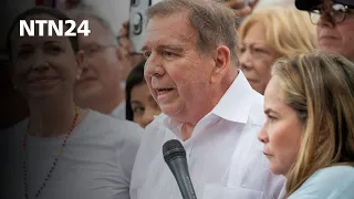 "La oposición va caminando con paso firme": César Rondón sobre elecciones en Venezuela