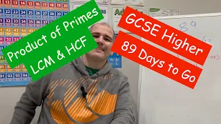 GCSE Higher Revision - 89 Days to Go - Corbettmaths