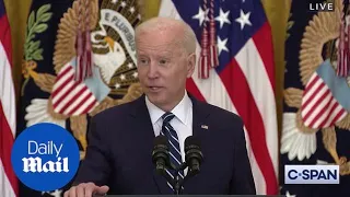 President Biden addresses surge of migrants at the border