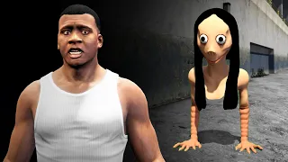 MOMO verfolgt mich in GTA 5!!