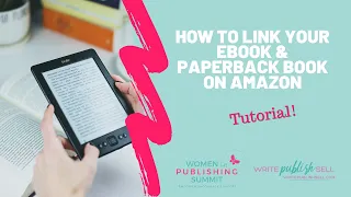 How to link your ebook and paperback on Amazon