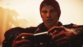 Infamous Second Son PS5 - All Cutscenes / Game Movie (4K 60FPS)
