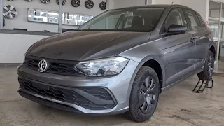 Novo Volkswagen Polo Track 2023 - PREÇO de carro popular Brasil! ECONÔMICO e BARATO, cadê o vw GOL?