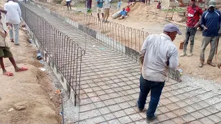 Construction of Reinforced Concrete Drainage | Reinforcement Detailing of Concrete Drainage