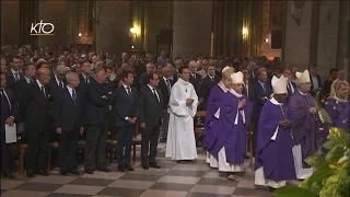 Messe à l'intention des victimes de Saint-Etienne-du-Rouvray et de leurs familles