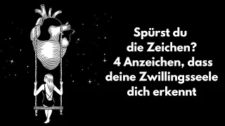 Gesetz der Anziehung: Spürst du die Zeichen? 4 Anzeichen, dass deine Zwillingsseele dich erkennt.