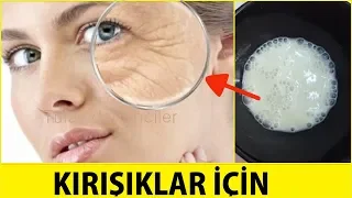 YÜZDEKİ KIRIŞIKLAR İÇİN YUMURTA AKI MUCİZESİ - GÜZELLİK & BAKIM