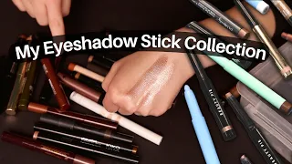 My Eyeshadow Stick Collection + Declutter!