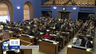 Riigikogu istung, 8. märts 2017