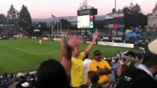 Portland Timbers tetris chant