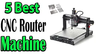 TOP 5 Best CNC Router Machine Review 2024