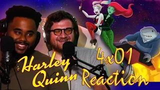 Gotham's Hottest Hotties - Harley Quinn 4x01 Reaction