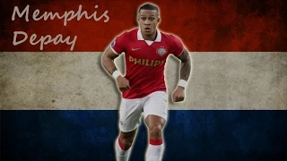 Memphis Depay • Goal, Assist & Skills • 2013/2014