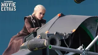 Game of Thrones - "Visual Effects" Behind the Scenes (2017)