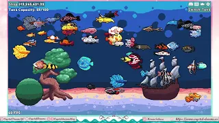 Chillquarium - In which the game is finally out!