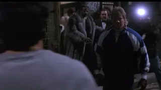 Rocky VS Tommy Gunn Street Fight (Rocky V 1990)