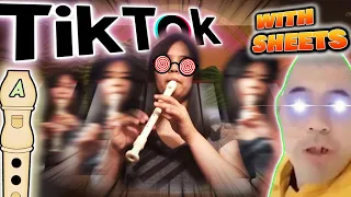 (With Easy Notes) XUE HUA PIAO PIAO But on RECORDER/Flauta Doce