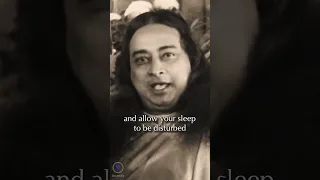 Paramhansa Yogananda: You Don't Sleep Correctly (Rare Original Footage)