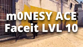 m0NESY AWP ACE on Dust 2  Faceit LVL 10  - CS:GO Highlight