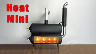 diy mini heater! So warm for your room. Free energy from sand batteries