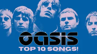 Oasis: Top 10 Songs (x3)