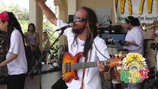 FOURTH DIMENSION - Lake Worth Reggae Fest 2012 Something Sure