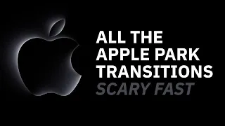 M3 Scary Fast—All The Apple Park Transitions