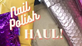 Nail Polish Haul | August Haul | heeymercedes