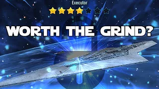 The Executor Unlocked Gameplay and Thoughts | SWGOH