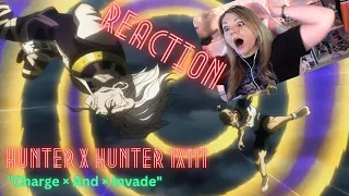 Hunter x Hunter 1x111 "Charge × And × Invade" reaction & review