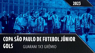 GOLS | GUARANI 1x3 GRÊMIO (COPA SÃO PAULO 2023)